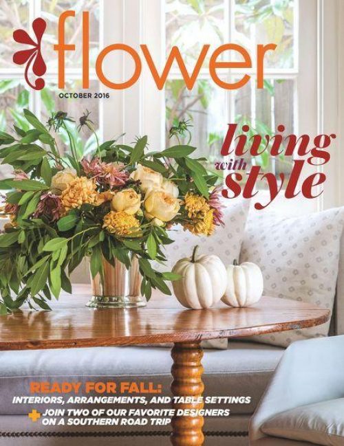 Flower Magazine October 2016