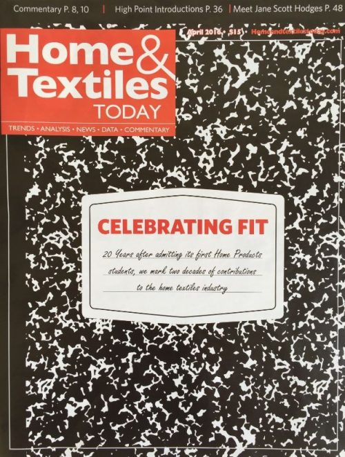 Home And Textiles Today Cover